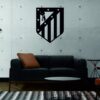 FONDO4SF Cuadro Atlético de Madrid – 1 pieza, 40 × 30 cm